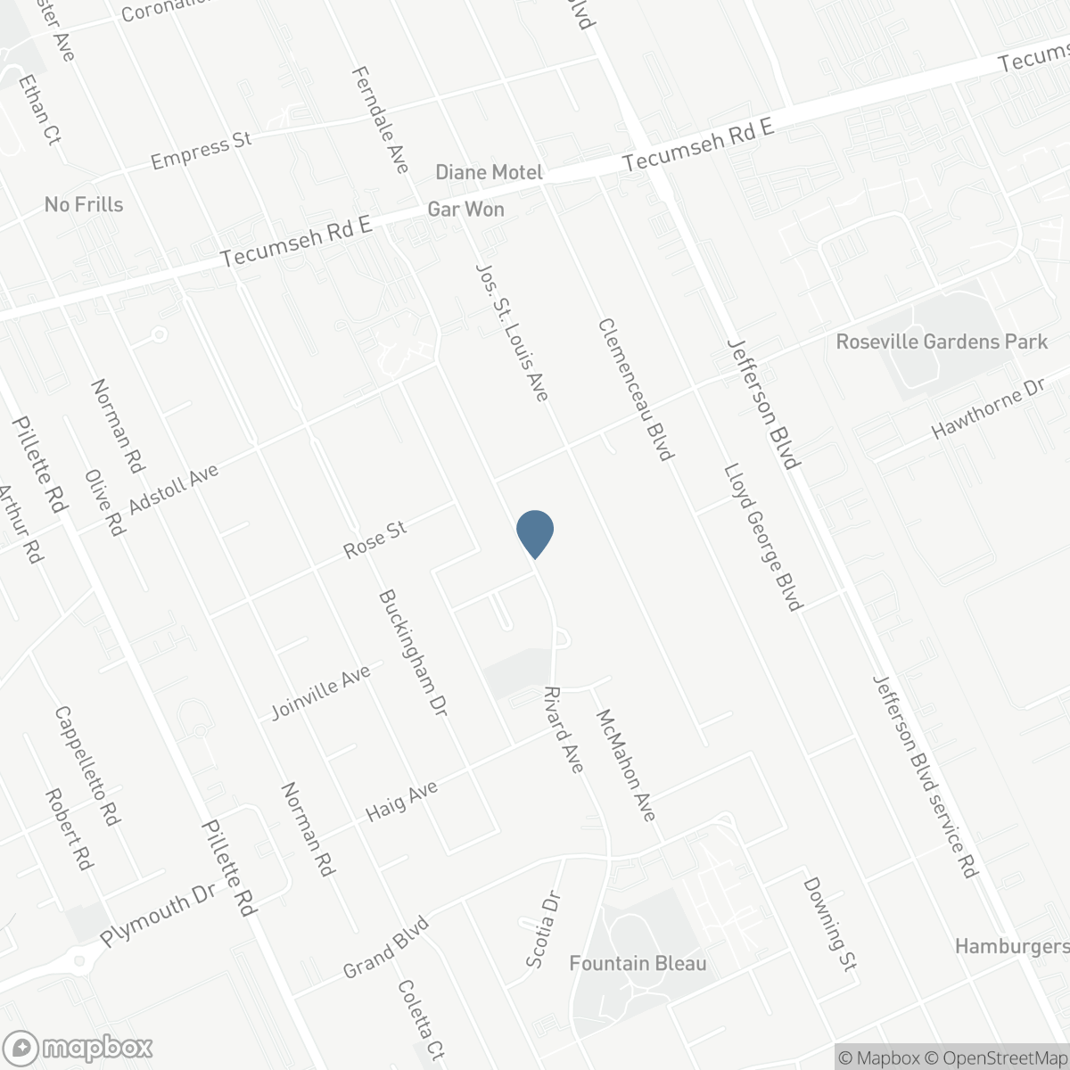 2664 RIVARD, Windsor, Ontario N8T 2H5